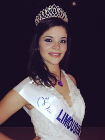 Emma Bourroux, Miss Limousin 2015