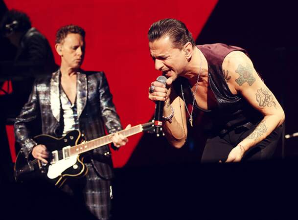 Depeche Mode - 119,6 millions de dollars