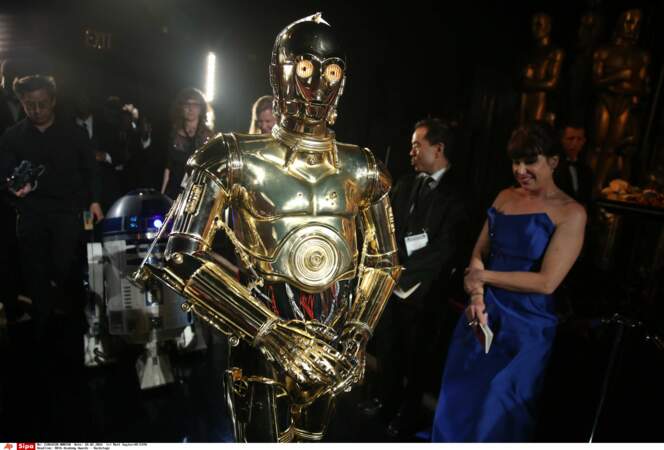 R2-D2 n’a pas eu l’Oscar « Mais tu es tombé dedans quand tu étais petit !!!! »