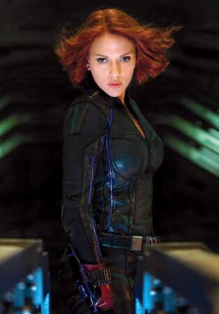 Mais elle a laissé le rôle de Black Widow à Scarlett Johansson