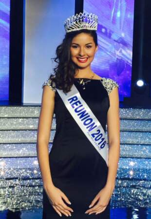 Miss France 2017 : Ambre Nguyen, Miss Réunion 2016