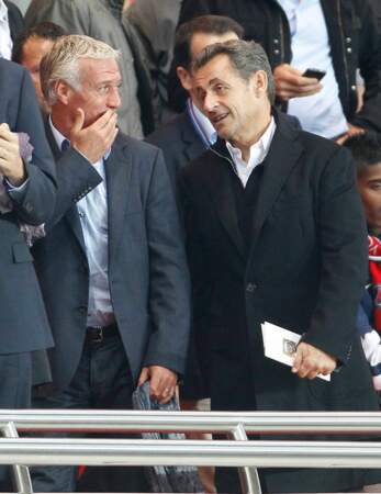 Didier Deschamps, Nicolas Sarkozy