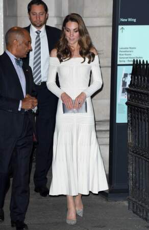 Kate Middleton : le choix de sa robe n'est pas anodin 