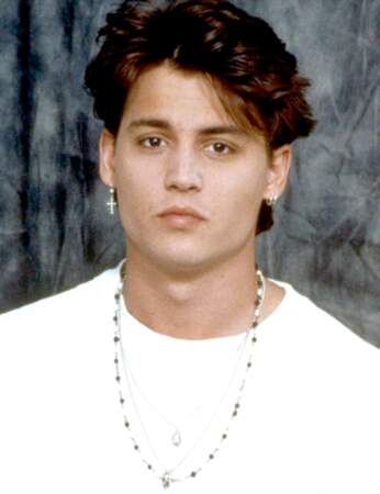 Johnny Depp en 1989