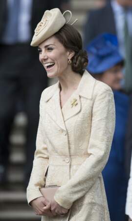 La garde robe de Kate Middleton en 2016 : Manteaux Day Birger Et Mikkelsen, 3 000 livres