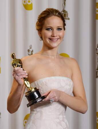 Jennifer Lawrence aux Oscars