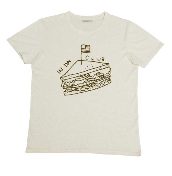 T-shirt sandwich "In Da Club", Olow, 27€