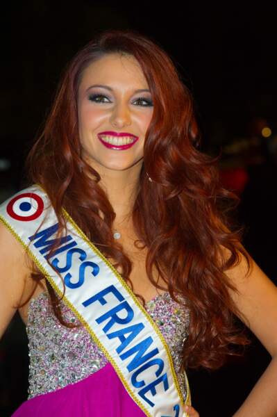 Delphine Wespiser, Miss France 2012