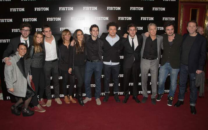 L'équipe du film Fiston