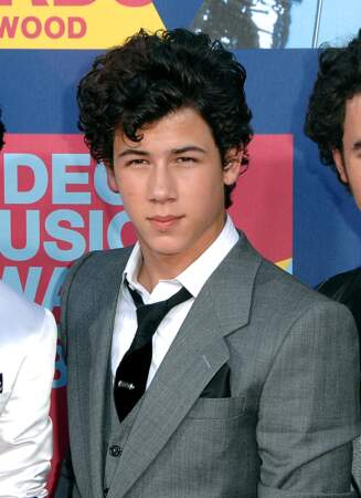 Nick Jonas aux MTV VMA 2008 !