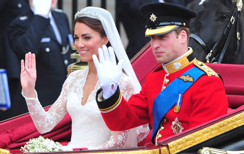 Les Deux Ans De Mariage Du Prince William Et De Kate Middleton En ...