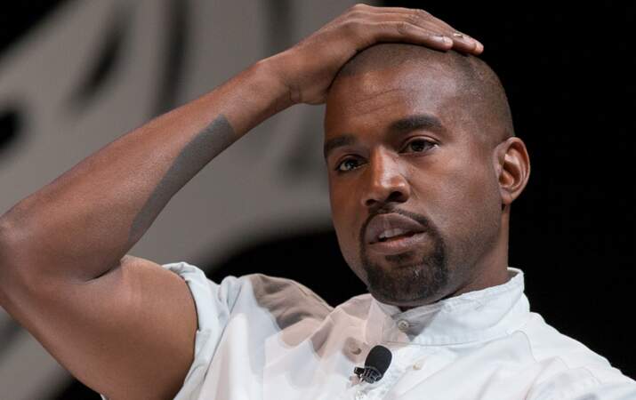Numéro 20 : Kanye West, sans doute très déçu d’être derrière…