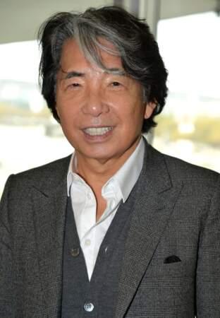 Le monde la mode également récompensé avec Kenzo Takada, nommé chevalier de la Légion d'honneur