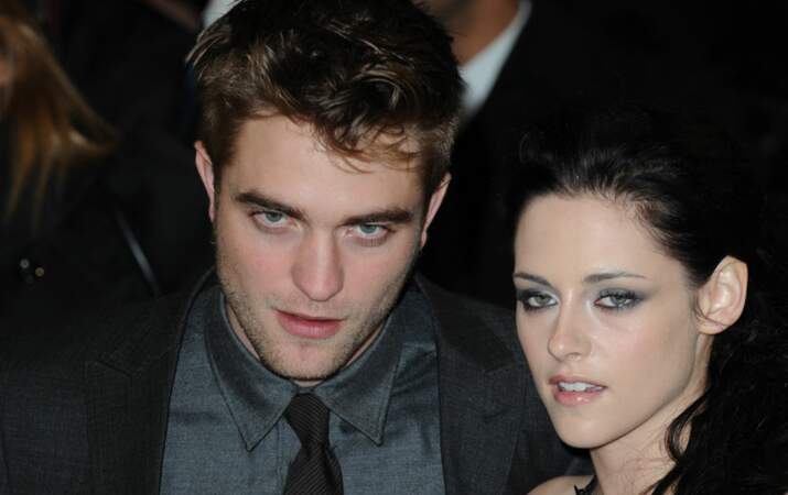 Kristen Stewart et Robert Pattinson
