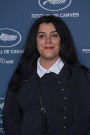 La réalisatrice Marjane Satrapi