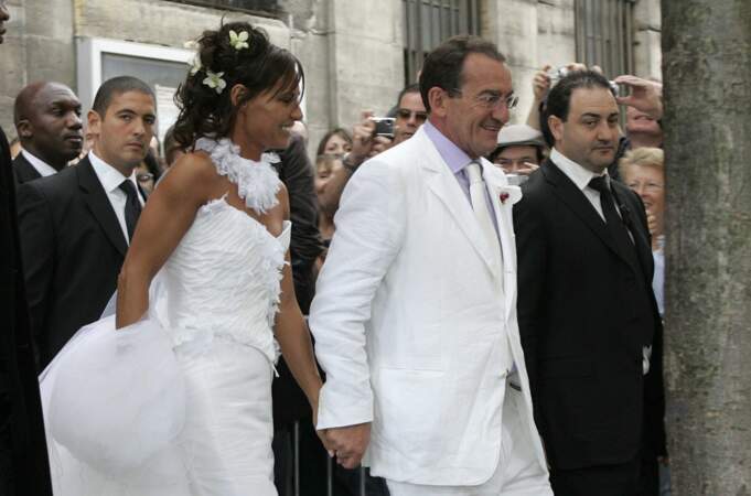 Nathalie Marquay et Jean-Pierre Pernaut se sont mariés le 23 juin 2007