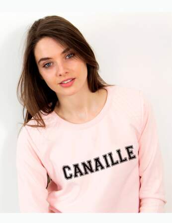 Sweat French Disorder Canaille : 65€