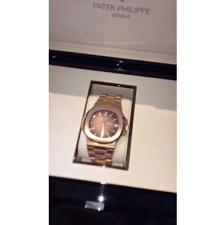 Le Noël des Kardashians : Kylie Jenner a offert à Scott Disik une montre de luxe Patek Philippe