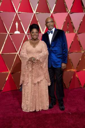 Les plus beaux couples des Oscars 2017 : LaTanya Richardson et Samuel L. Jackson