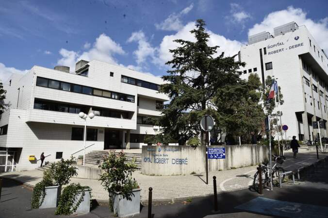L'hôpital Robert-Debré, où Aurélie Filippetti et Arnaud Montebourg vont voir leur fille Jeanne