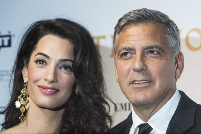 George Clooney et Amal Alamuddin : Alexander et Ella sont nés le 6 juin 2017