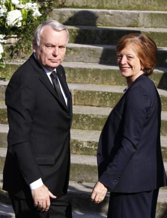 Le Premier ministre Jean-Marc Ayrault et son épouse Brigitte