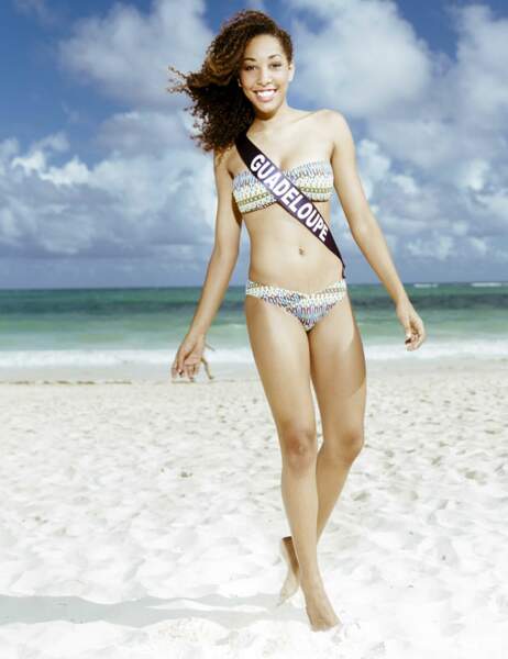 Chloé Mozars, Miss Guadeloupe 2014