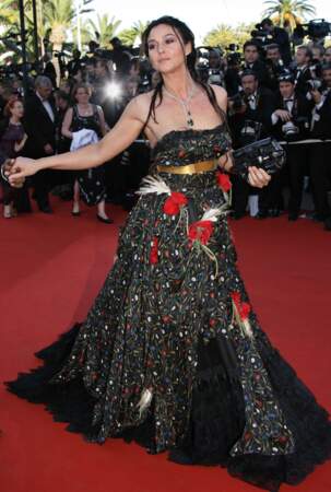 Le Festival de Cannes de Monica Bellucci : pour Marie-Antoinette, elle n'a en revanche rien d'une reine du style
