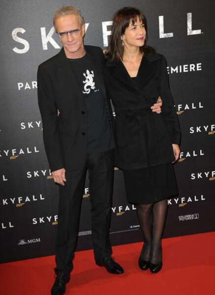 Christophe Lambert et Sophie Marceau