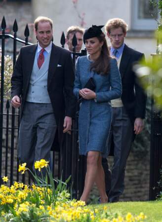 Kate Middleton, Prince William et Prince Harry