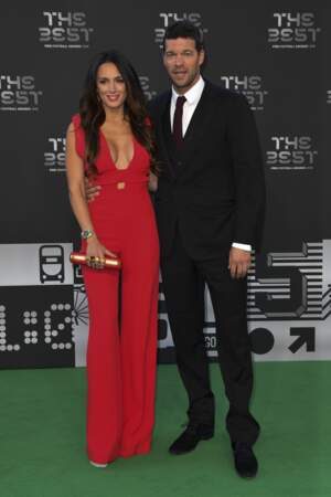 The Best FIFA Football Awards : Michael Ballack et sa femme