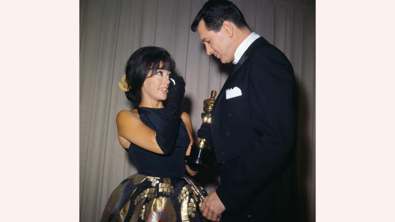 Oscars 2018 : Rita Moreno avec sa robe aux Oscars de 1962