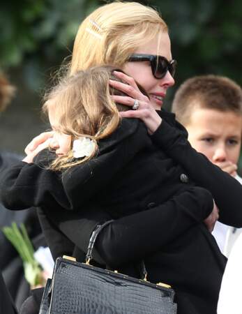 Nicole Kidman et une de ses filles 