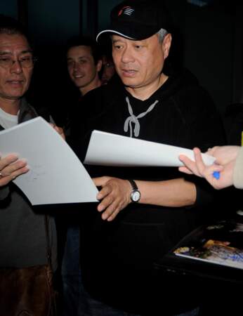 Le réalisateur taïwanais Ang Lee, trois fois oscarisé