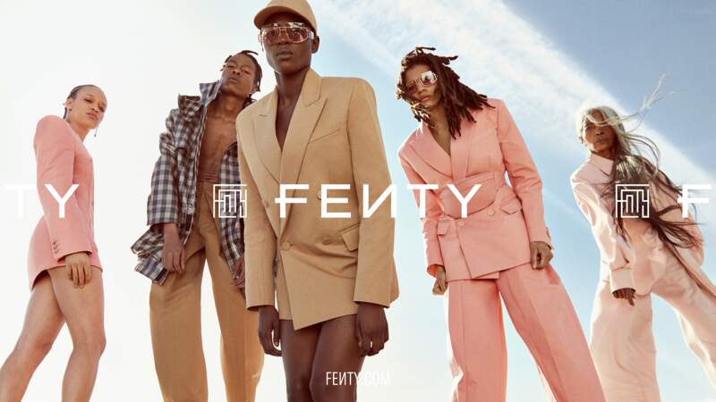 Fenty - On a les premiers visuels de la marque FENTY de Rihanna ! 