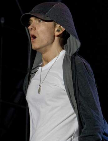 Eminem joue les gros durs mais il flippe totalement devant...