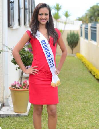 Miss Réunion : Stéphanie Robert