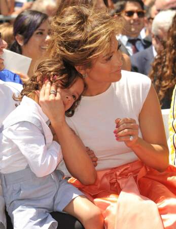 Jennifer Lopez et son fils Max