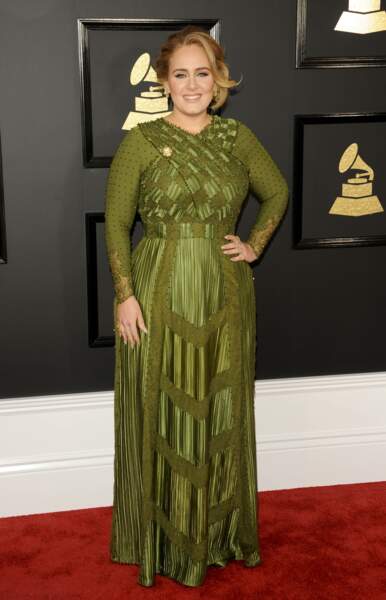Perte de poids des stars : Adele après