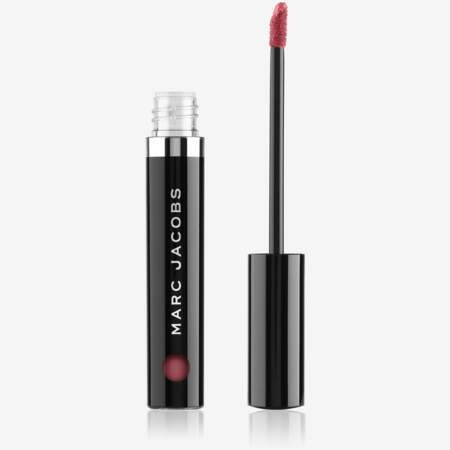 Cadeaux de fête des mères : rouge à lèvres crème liquide, Marc Jacobs Beauty, 28,50€