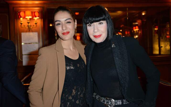 Sofia Essaïdi et la créatrice Chantal Thomass