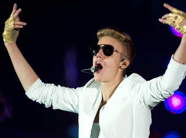 Il est le plus jeune du classement : à 19 ans, Justin Bieber a récolté 58 millions de dollars 