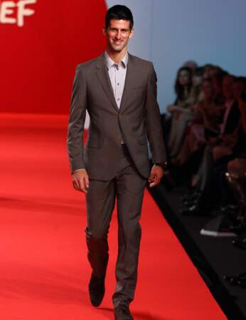 ... ou Novak Djokovic ont participé au Fashion For Relief organisé par Naomi Campbell