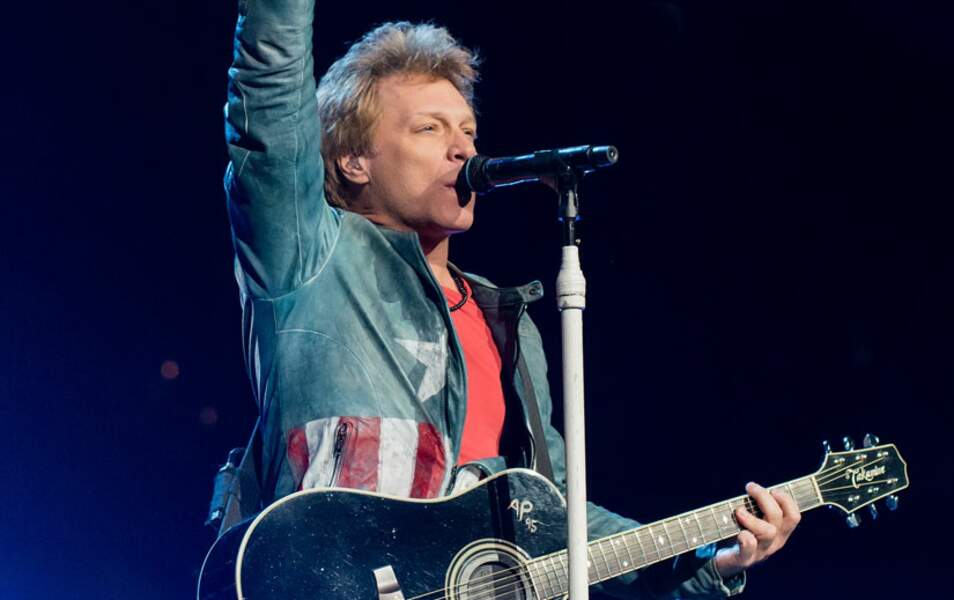 4. Bon Jovi : 29,4 millions de dollars (Hard rock, pop rock, glam metal)