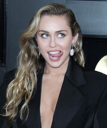 Miley Cyrus aux Grammy Awards 2019, Los Angeles