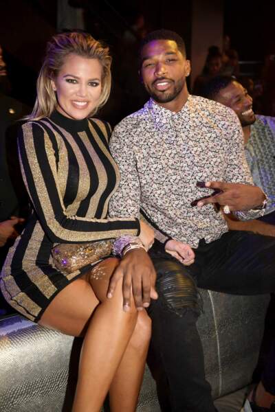 Khloé Kardashian et Tristan Thompson au LIV à Miami