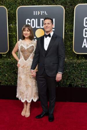76ème cérémonie des Golden Globes : Joanna Newsom et Andy Samberg