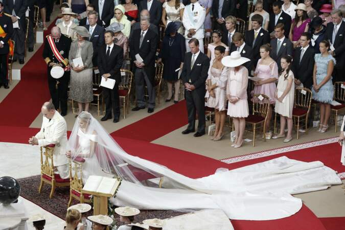 Mariage du prince Albert II et de Charlène Wittstock les 1er et 2 juillet 2011
