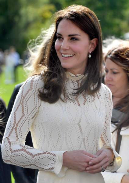 La duchesse de Cambridge est sublime 