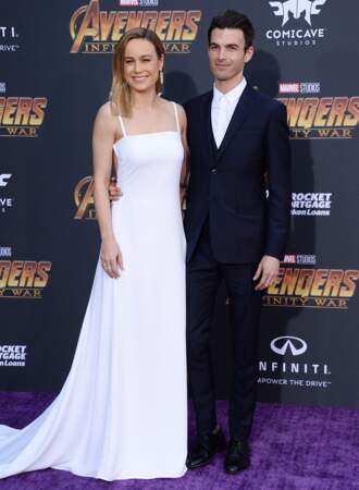 Première mondiale d'Avengers: Infinity War - Brie Larson